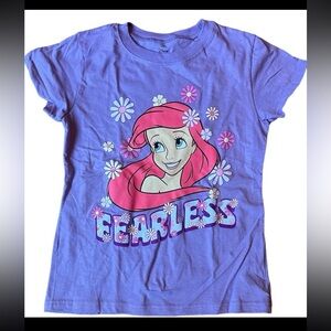 Disney princess Arielle lavender tee shirt